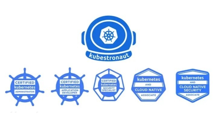 My 5 Kubestronaut Badges